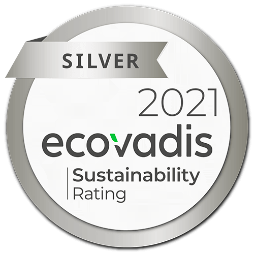 Ecovadis Silver Medal 2025
